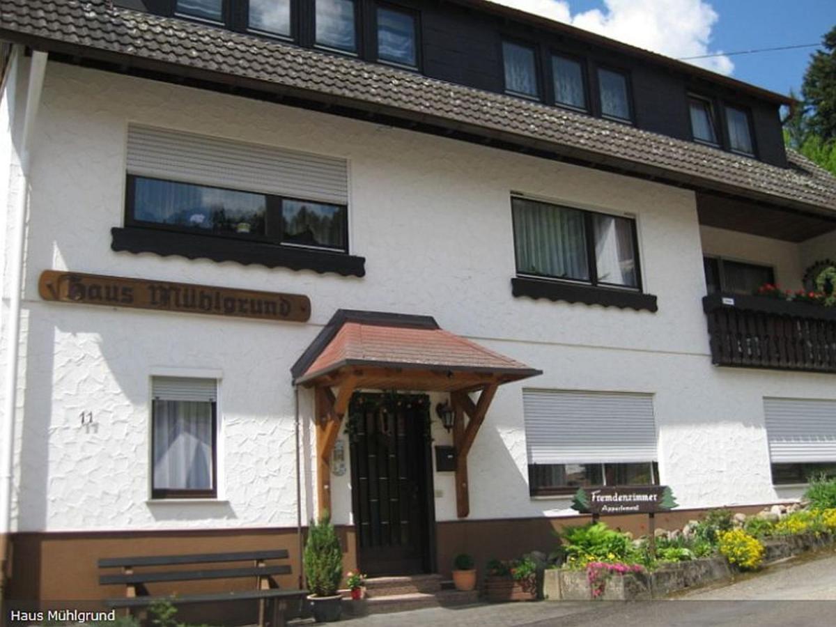 Apartmán Haus Muehlgrund Bad Wildbad Exteriér fotografie