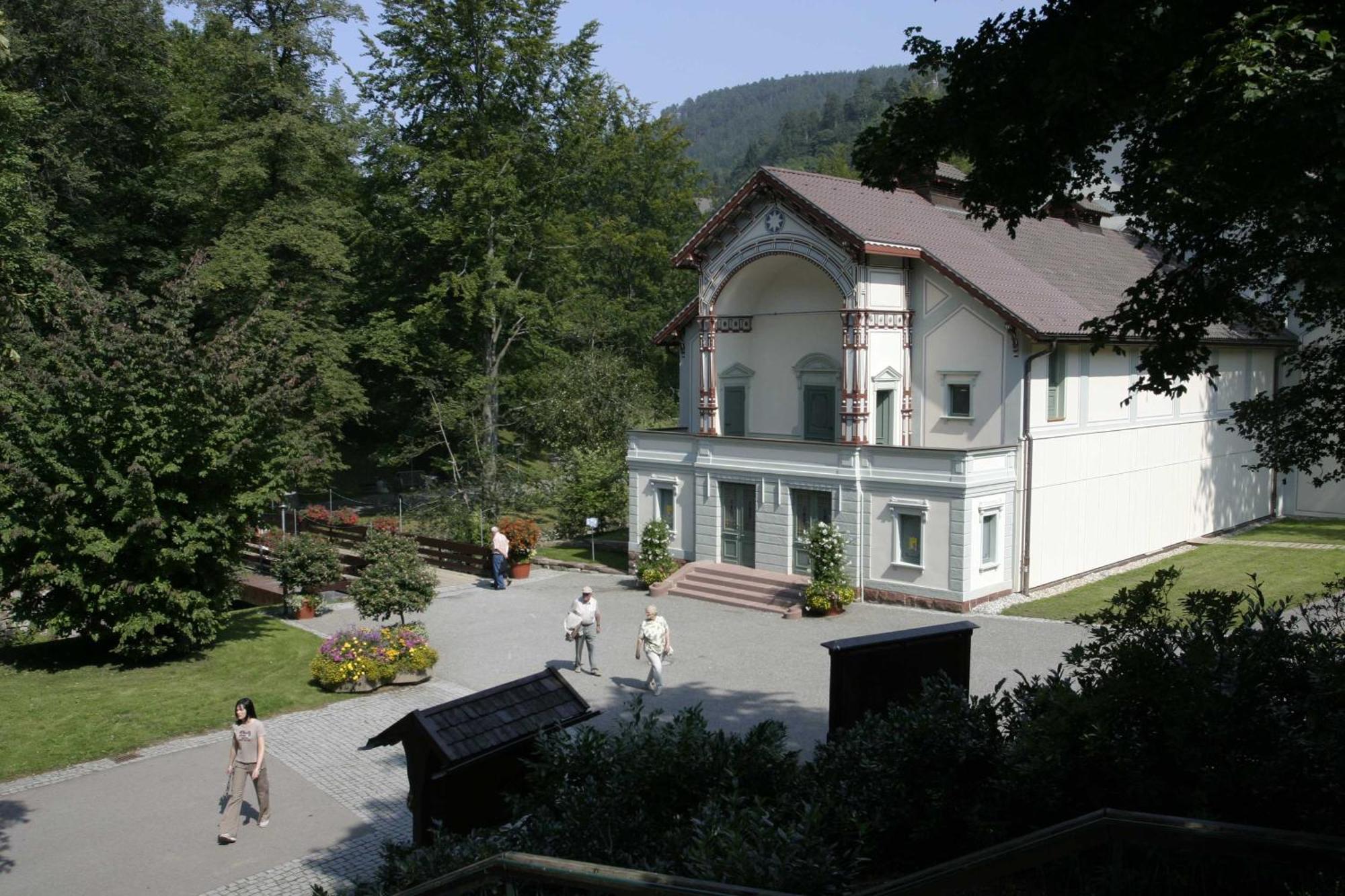 Apartmán Haus Muehlgrund Bad Wildbad Exteriér fotografie