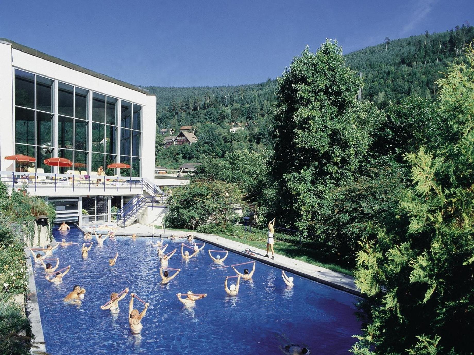 Apartmán Haus Muehlgrund Bad Wildbad Exteriér fotografie